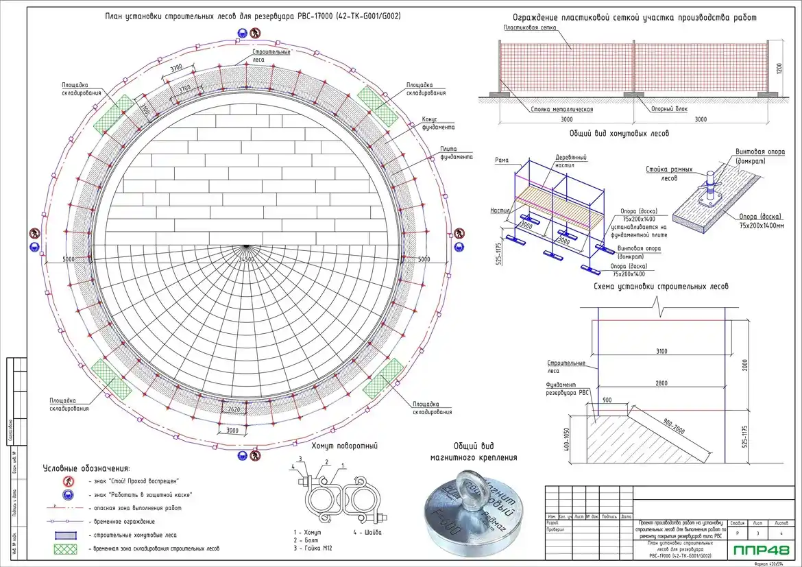 Разработка ППР в ППР 48
