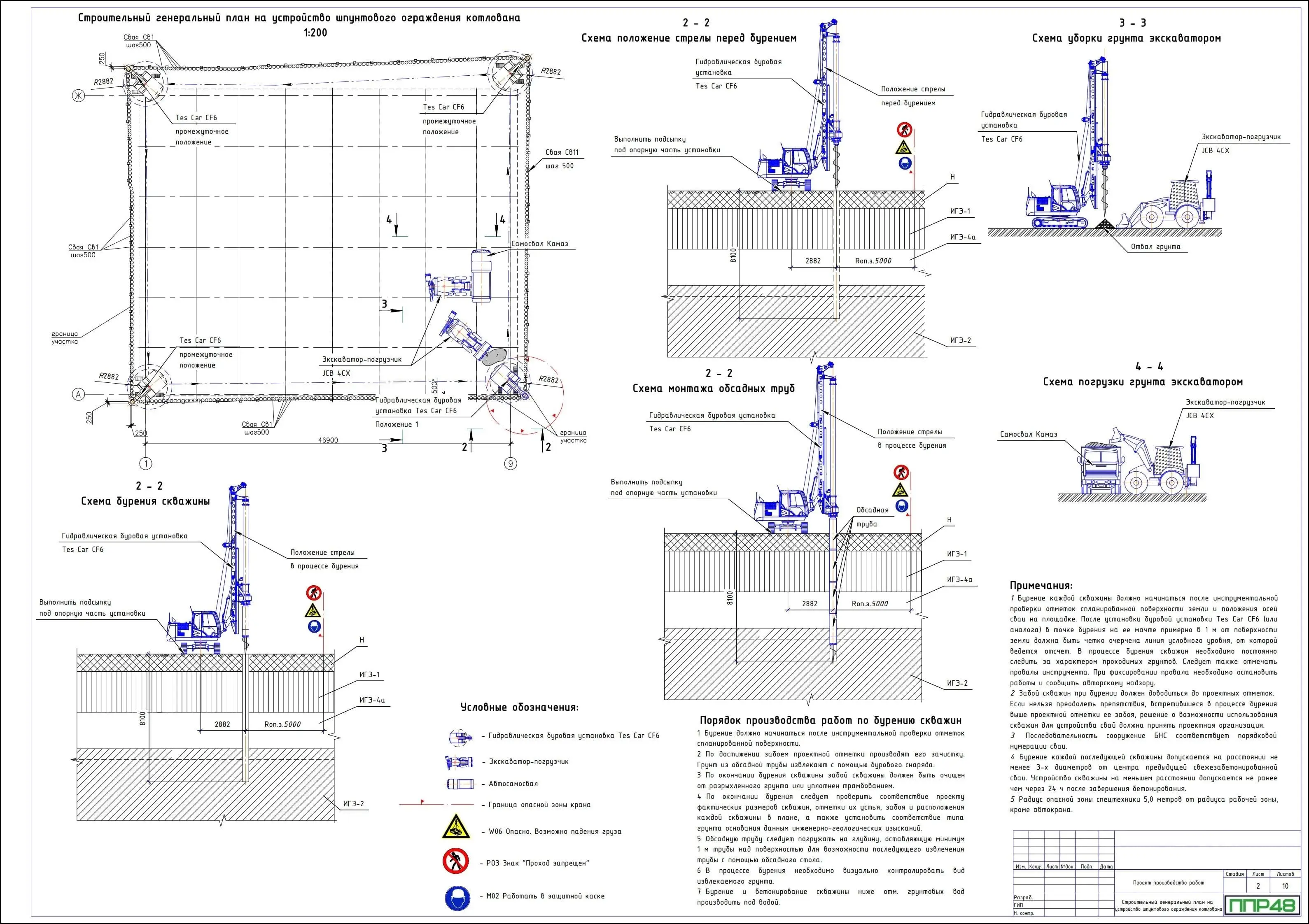 Примеры работ ППР48
